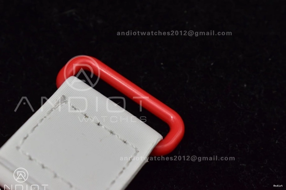 Quartz Strap x Swatch Moonwatch Mission Nylon Mars to Omega Bioceramic on 1229